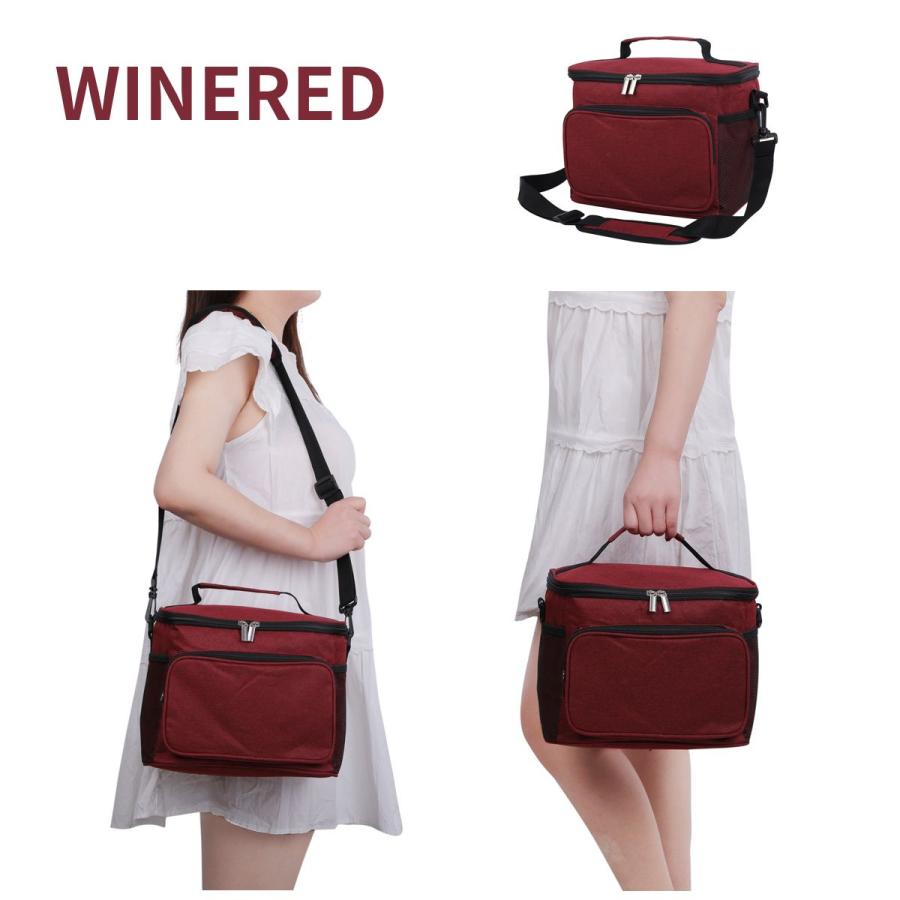 保冷 保温 スクエアバッグ 9L 保冷バッグ クーラーバッグ ランチバッグ