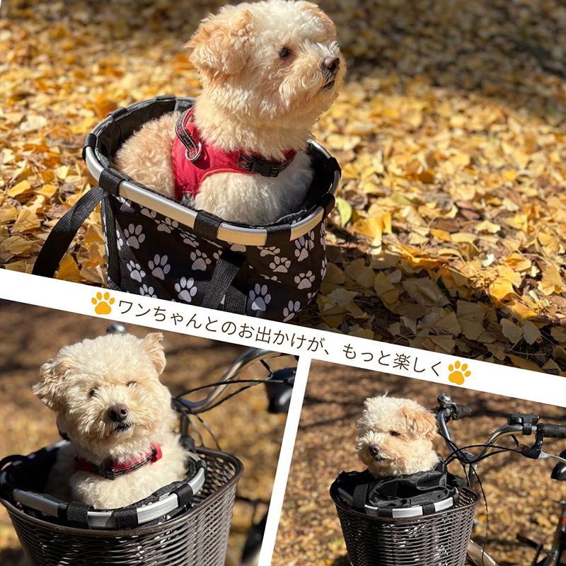 ドッグキャリー 犬用自転車かご 自転車用前カゴ 自転車用バスケット