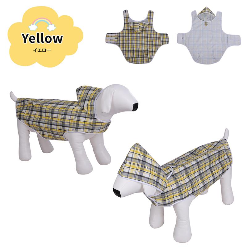 犬用レインコート 大きいサイズ 3XL〜6XL ドッグウェア 犬服 犬 中型犬