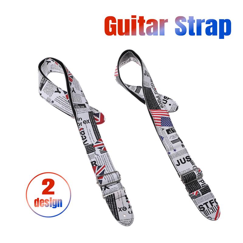 ギターストラップ 国旗 イギリス アメリカ UK USA 英国 米国 ユニオン