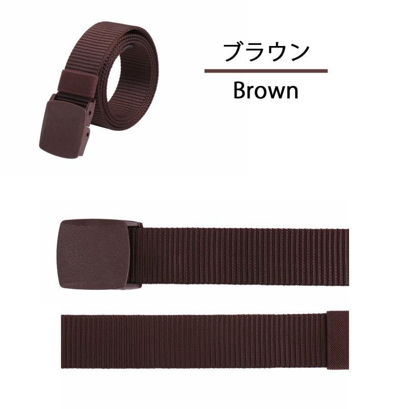 ナイロンベルト 布ベルト ナイロン ベルト プラスチックバックル 旅行
