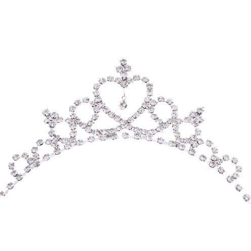 ティアラ カチューシャ 子供 キッズ ハートクロスモチーフ プリンセス タイプ舞台 結婚式 パーティドレス 送料無料 Tg Tiara 02 マックス アイ 通販 Yahoo ショッピング