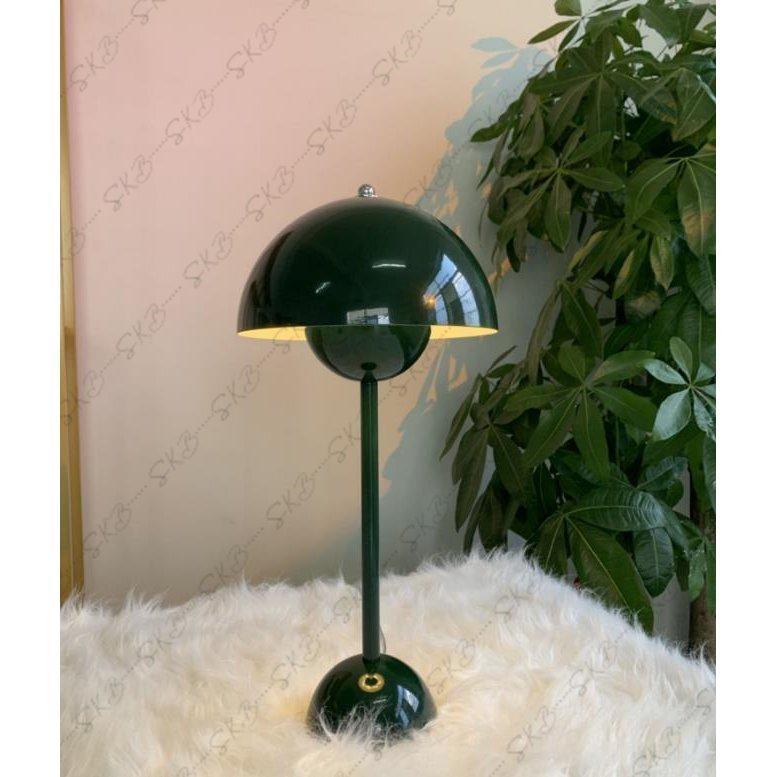 フラワーポットランプ テーブルライト 照明 テーブルランプ ライト グローブランプ 家具 8色選択可｜macky-store｜07