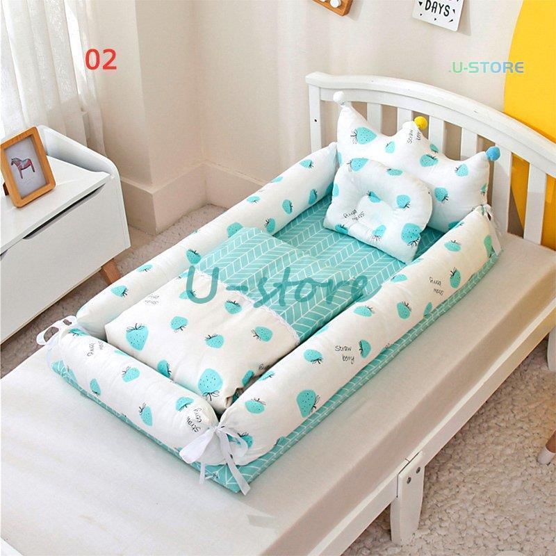 ミキハウス　ベビーベッド　マット付き ベビーベッド – ミキハウスオフィシャルサイト