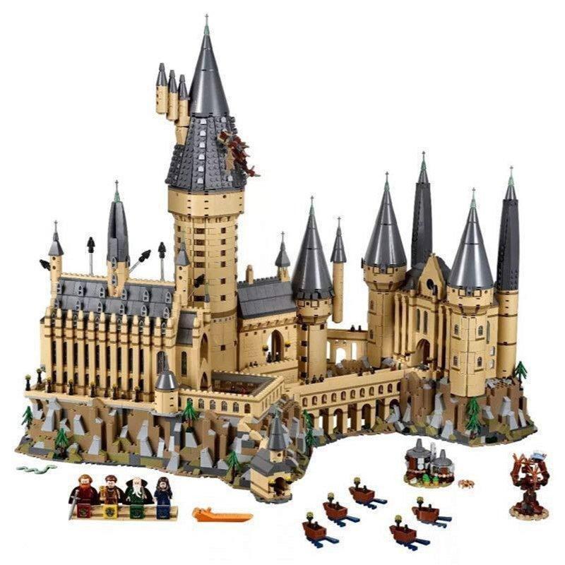 オンライン取扱店 LEGOレゴ71043互換品 ハリーポッター ホグワーツ城 The Hogwarts Castle 知育 手作り おもちゃ モデル 置物を置く 大人 子供 誕生日 クリスマス プレゼント