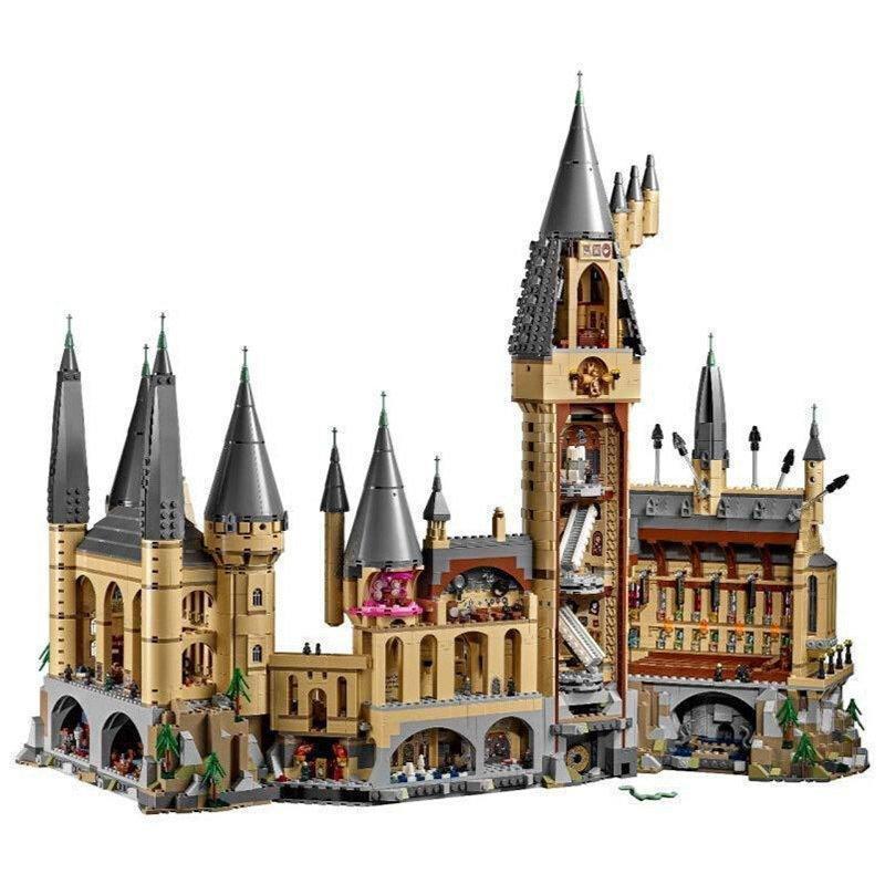 オンライン取扱店 LEGOレゴ71043互換品 ハリーポッター ホグワーツ城 The Hogwarts Castle 知育 手作り おもちゃ モデル 置物を置く 大人 子供 誕生日 クリスマス プレゼント