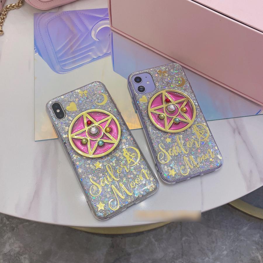 美少女戦士セーラームーン風 iPhone ケース X XS XR XS MAX 7 8 Plus iPhone14 13 12 11携帯のケース アイフォン スマホケース カバー｜macky-store｜04