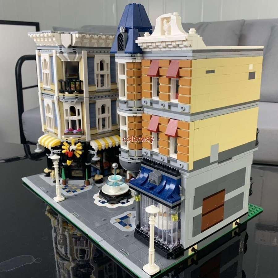 【ラスト1点】 レゴ 互換品 レゴ ブロック アセンブリスクエア クリエイター colorway 【E1889615076】(10225円)