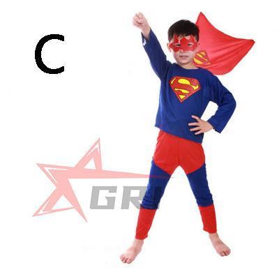 ハロウィン 子供服 男の子 バットマン スパイダーマン スーパーマン コスプレ衣装 イベント｜macky-store｜04