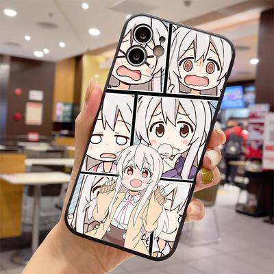 お兄ちゃんはおしまい！ iPhoneケース カバー 携帯電話カバー iphone14 ケース 緒山まひろ 緒山みはり TPU 脱着簡単 指紋防止 滑り止め iphone13 ケース｜macky-store｜03