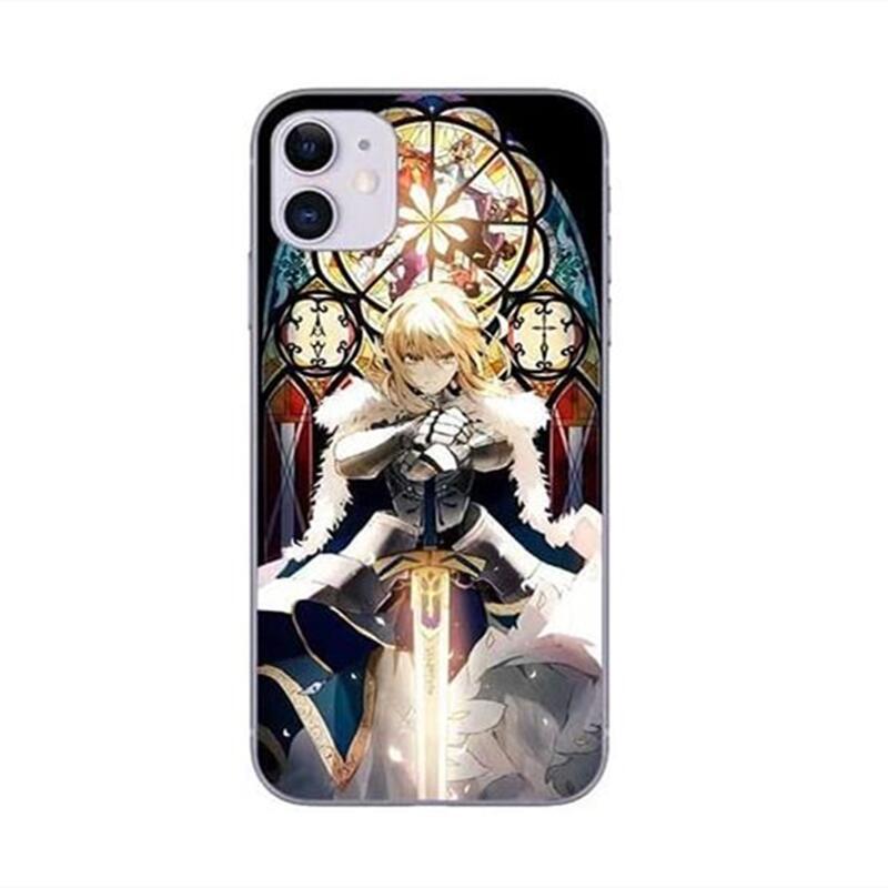 スマホケース Fate/Grand Order iPhone 14ケース 携帯ケース FGO ふじまる りつか マシュ・キリエライト/シールダー 鏡面 強化ガラス 保護ケース 多機種対応｜macky-store｜04