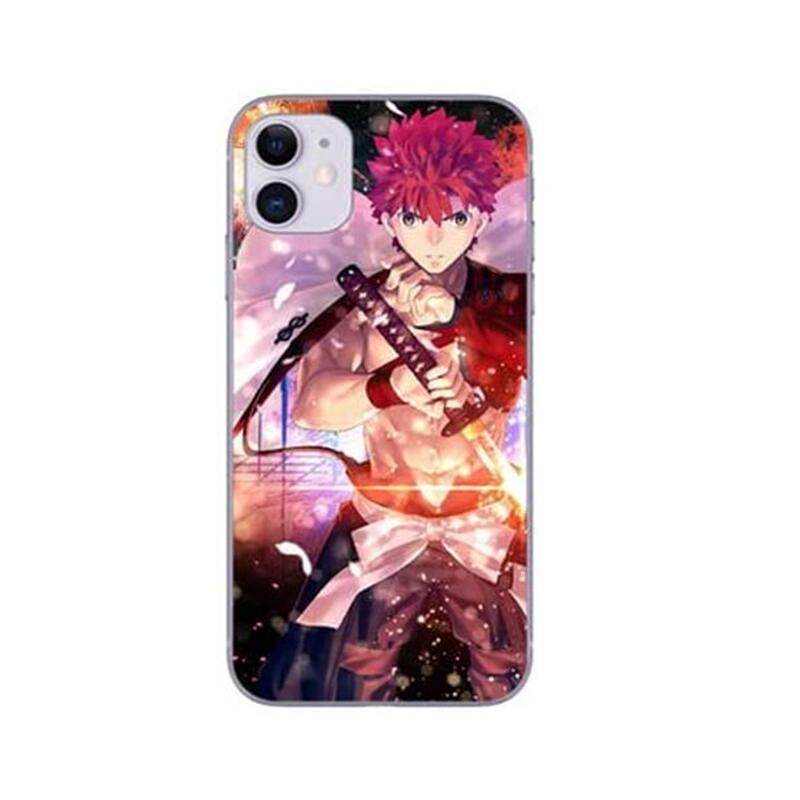 スマホケース Fate/Grand Order iPhone 14ケース 携帯ケース FGO ふじまる りつか マシュ・キリエライト/シールダー 鏡面 強化ガラス 保護ケース 多機種対応｜macky-store｜06