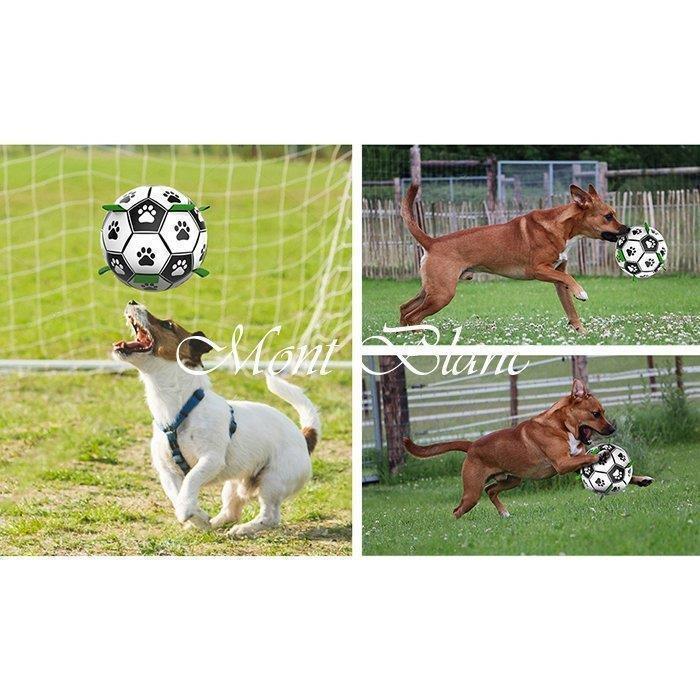 犬用おもちゃ 犬用サッカーボール 犬のおもちゃん 犬の生活 玩具 知育サッカーボール タグ ストラップ付き 空気入れ付属 直径約15cm 中小型犬対応 超小型犬｜macky-store｜06