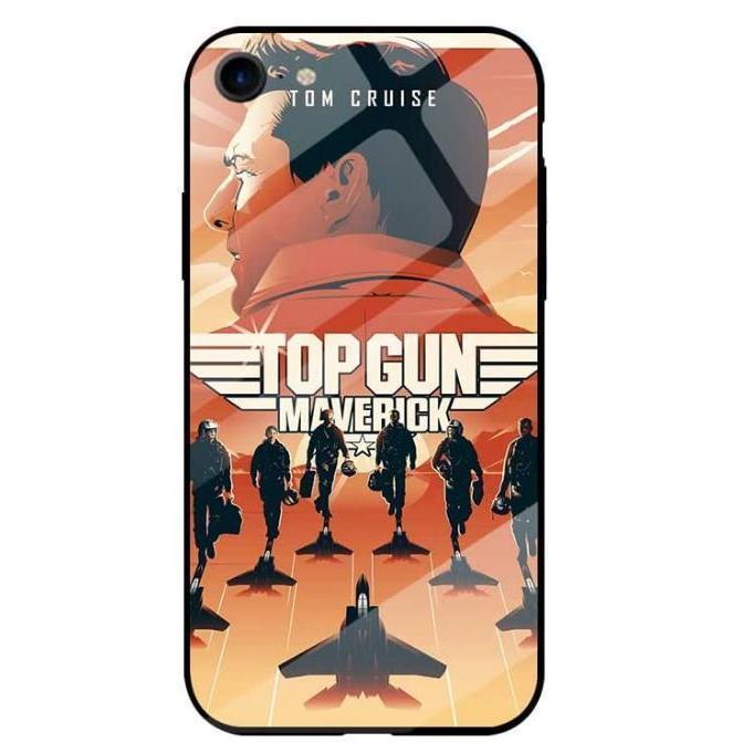 Top Gun: Maverick iPhoneケース スマホケース 携帯ケース 強化ガラス iPhone6/7/8/11/12/13/14/X/Xs/pro/proMax用 アイフォンケース iphone保護ケース｜macky-store｜03