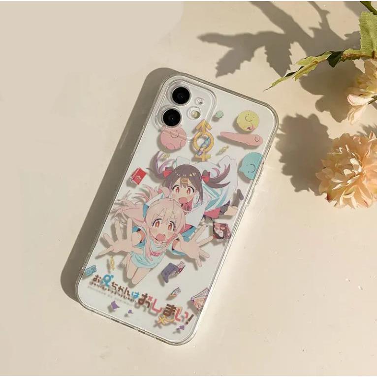 お兄ちゃんはおしまい！ スマホケース IPhone14ケース 緒山 まひろ 緒山 みはり iphoneケース 保護カバー TPU 携帯電話カバー iphone保護ケース 可愛い｜macky-store｜08