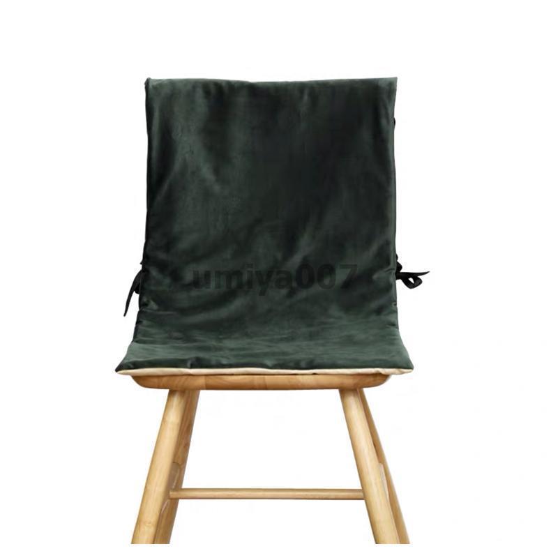 クッション椅子カバー チェアカバー 紐付き 暖かさに包み込まれる　椅子用クッションカバー 椅子 シートカバー おしゃれ インテリア｜macky-store｜04