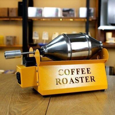 コーヒー焙煎機 コーヒーロースター 800g/h ステンレス製 商業用 家庭用｜macky-store｜02