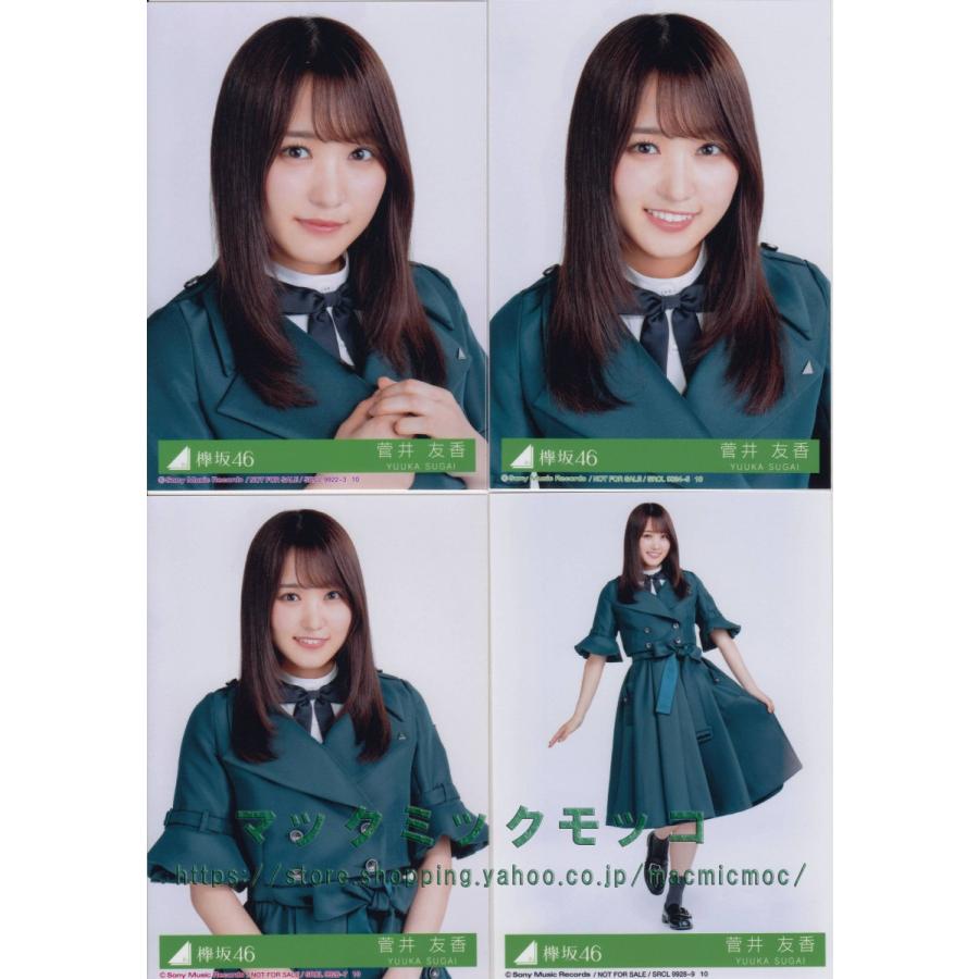 櫻坂 欅坂 菅井友香 生写真 コンプ多数