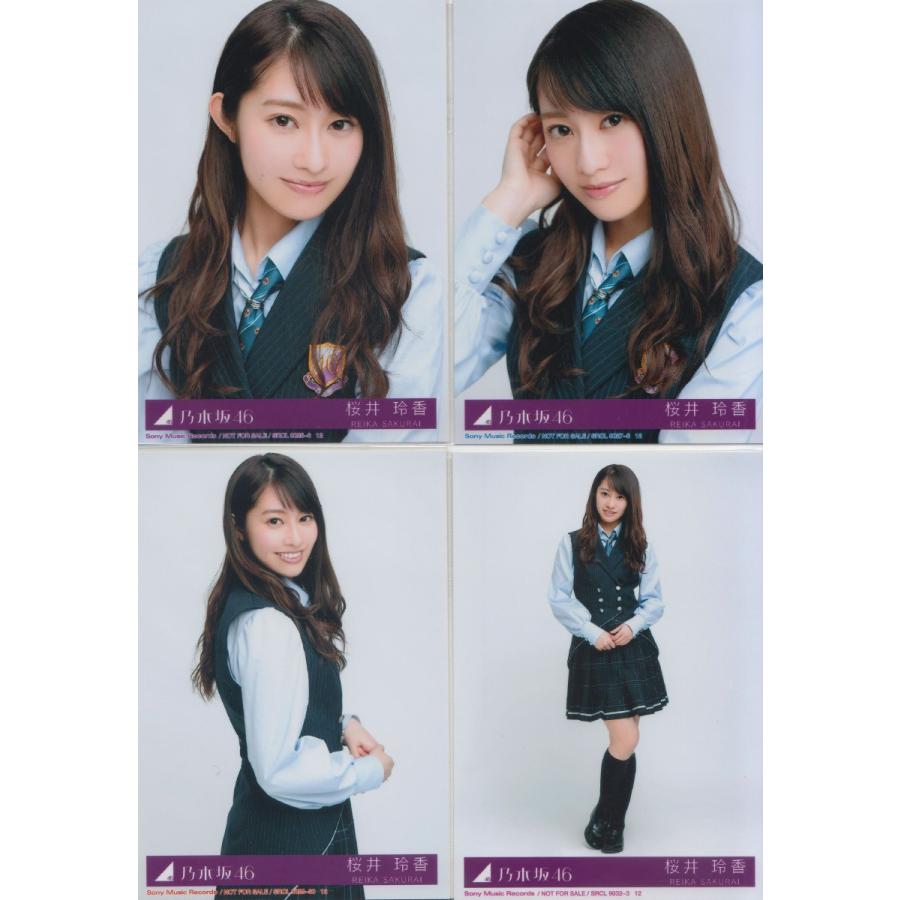 乃木坂46 桜井玲香 ハルジオンが咲く頃 生写真 4枚コンプ N 14 Single 4 012 マックミックモッコ 通販 Yahoo ショッピング