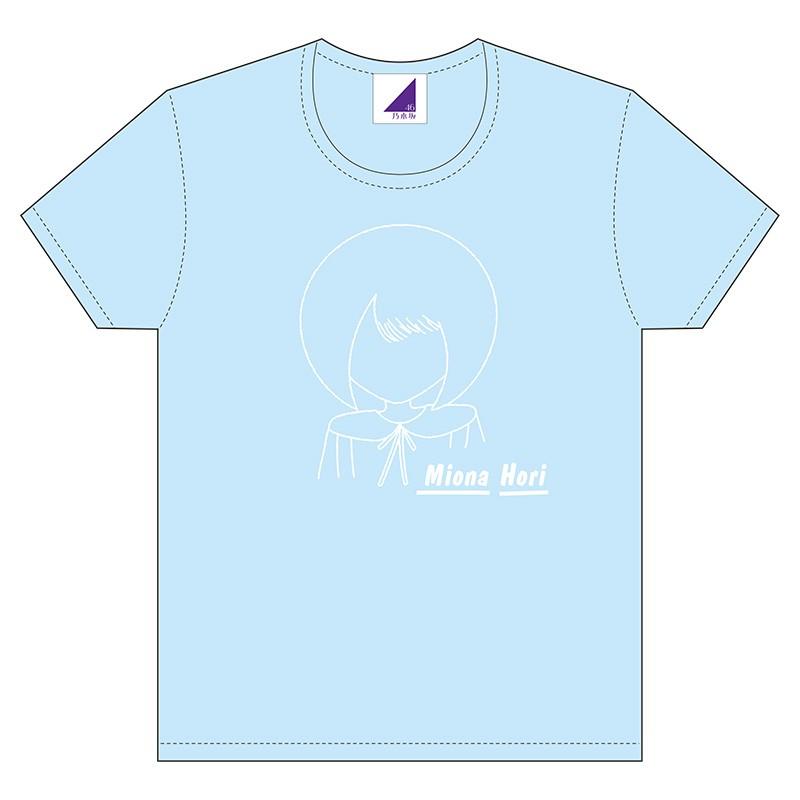 乃木坂46 堀未央奈 16年 生誕記念tシャツ Lサイズ N Birthday T Shirt 16 L 033 マックミックモッコ 通販 Yahoo ショッピング