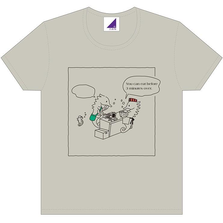 乃木坂46 西野七瀬 18年 生誕記念tシャツ Sサイズ N Birthday T Shirt 18 S 017 マックミックモッコ 通販 Yahoo ショッピング