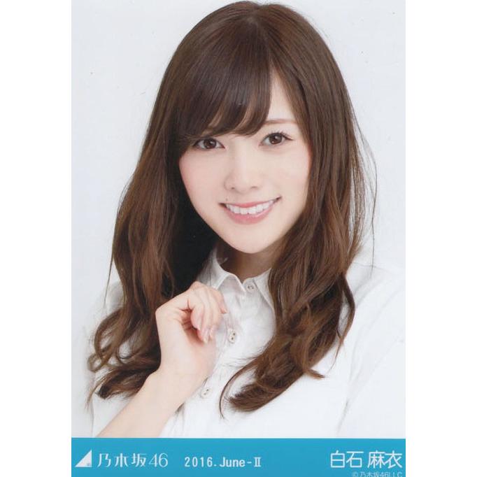 乃木坂46 白石麻衣 シャツ デニム 生写真 ヨリ N Web Denim A 013 マックミックモッコ 通販 Yahoo ショッピング