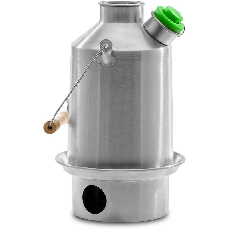 ケリーケトル(Kelly Kettle) スカウト1.2L ステンレス