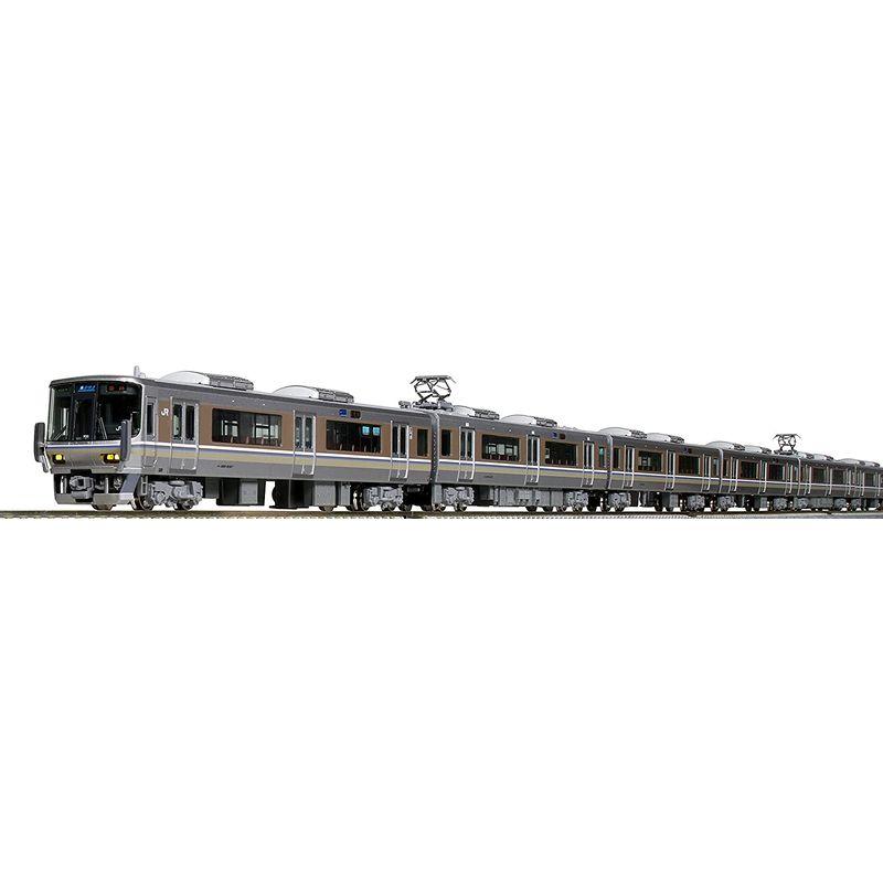 8両 223系 2000番台 新快速 10‐1678 前 転落防止幌付