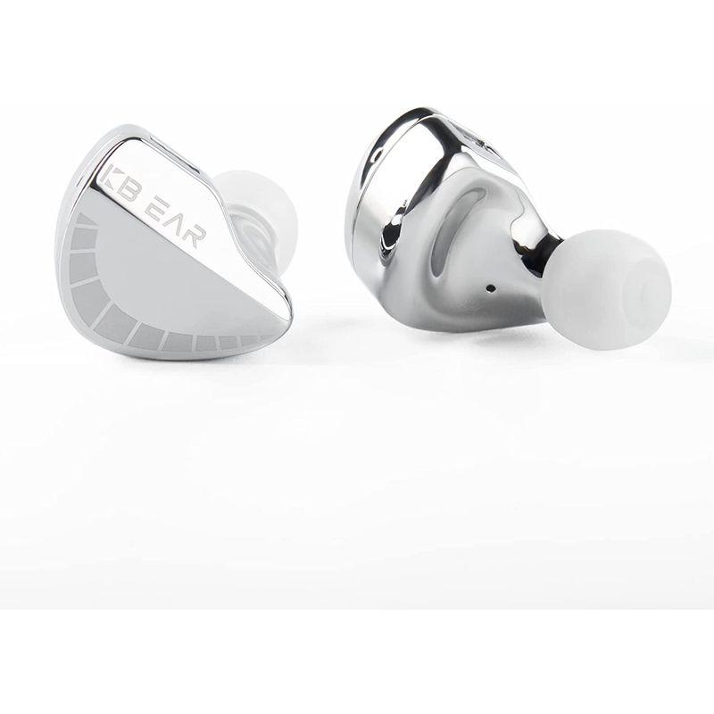 Yinyoo カナル型 イヤホン 有線 イヤホン イヤモニ型イヤホン KBEAR 青龍 Qinglong イヤフォン HiFi音質 10MM イヤホン カナル型 有線 イヤモニ型イヤホン KBEAR 青龍 Qinglong イヤフォン HiFi音質 10MM