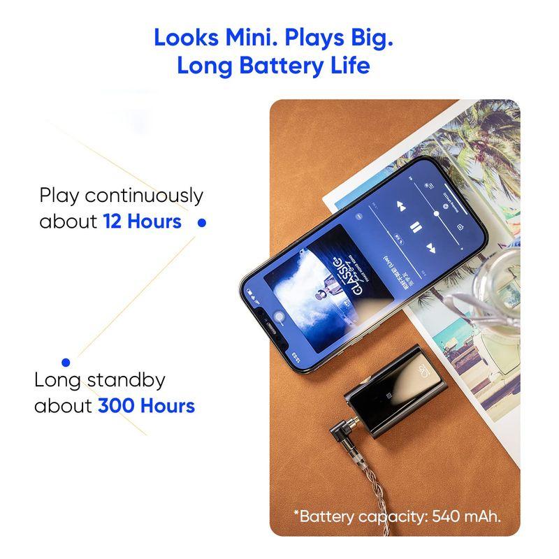 SHANLING UP4 2022 ポータブルヘッドフォンアンプ ポータブルバランス Bluetooth5.0 USB DAC 2 x ES UP4 ポータブルヘッドフォンアンプ ポータブルバランス Bluetooth5 USB DAC ES Bluetooth aptX