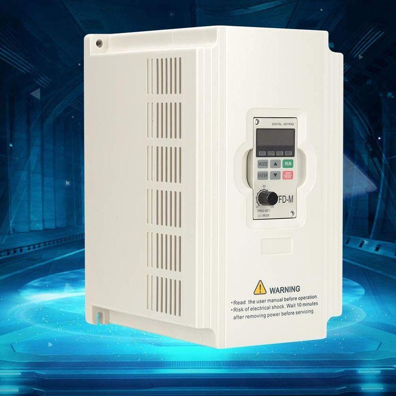 特別価格 三相インバーター、ユニバーサル2.2KW 3.7KW 5.5KW単相インバーター220V産業用コンベヤーベルト用空気圧縮機用(3.7K 内装用品 PRO-JH-NTI04-LED-VAR。 5-PRO-JH-NTI04-LED-C_