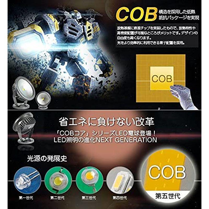 グッド・グッズ　30W　3000LM　IP66防水　屋外照明　投光器　投光器　ledライト　電球色　フラッドライト　100V対応　作業灯　高