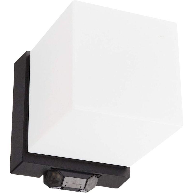 大光電機（ＤＡＩＫＯ）　人感センサー付アウトドアライト　ランプ付　LED電球　DWP-39653W　4.6W（E26）　5000K　昼白色
