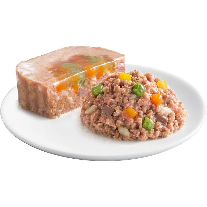 シーザー ドッグフード 14歳からの 絹ささみ 野菜・玄米入り シニア犬用 100g×96個 (ケース販売) ドッグフード 14歳からの 絹ささみ 野菜 玄米入り シニア犬用 100g×96個 ケース販売
