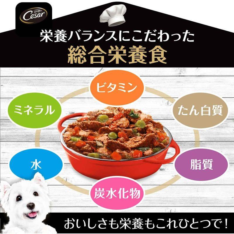 シーザー ドッグフード おうちレシピ ジューシーチキン 緑黄色野菜&玄米入り 100g×96個 (ケース販売) ドッグフード おうちレシピ ジューシーチキン 緑黄色野菜&玄米入り 100g×96個 ケース販売