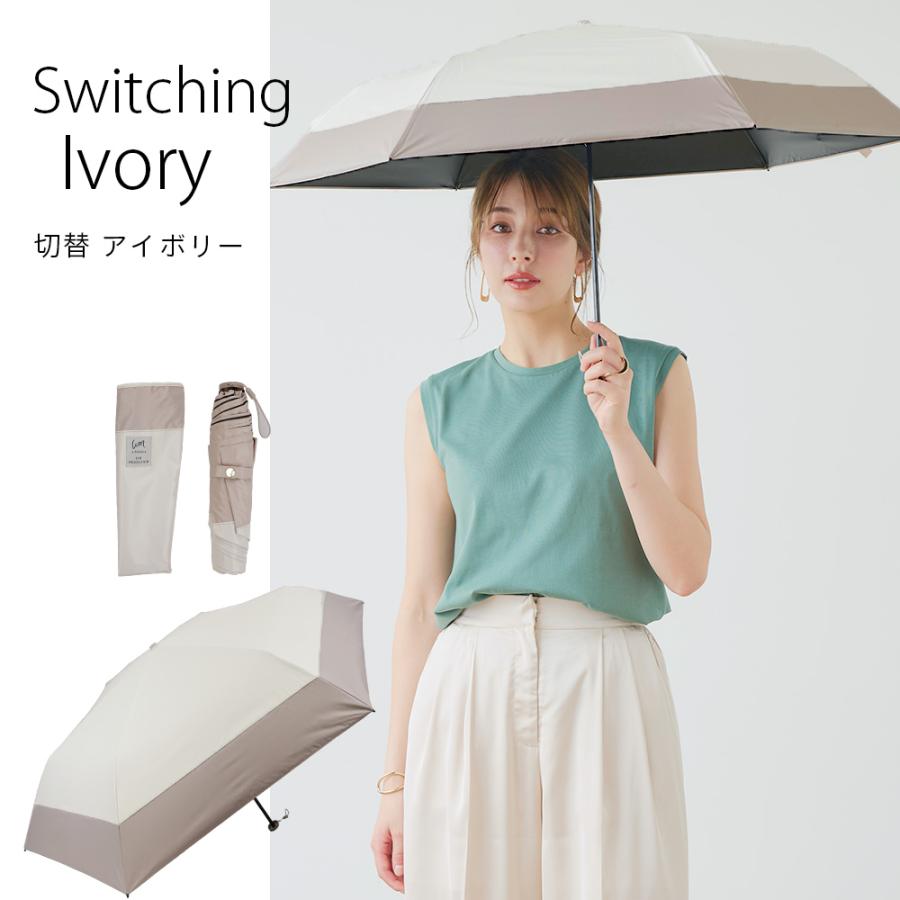 macocca（マコッカ） 軽量 完全遮光 日傘 折りたたみ傘 uchimizu