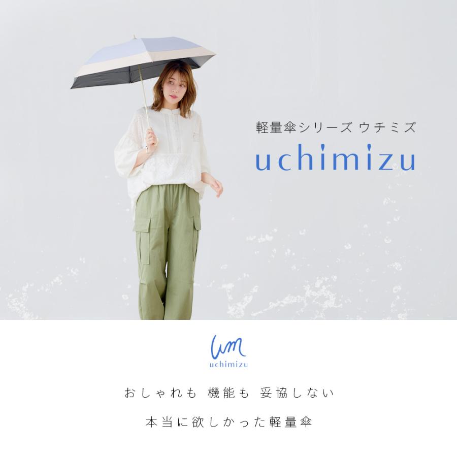 macocca（マコッカ） 軽量 完全遮光 日傘 軽量折りたたみ傘 uchimizu