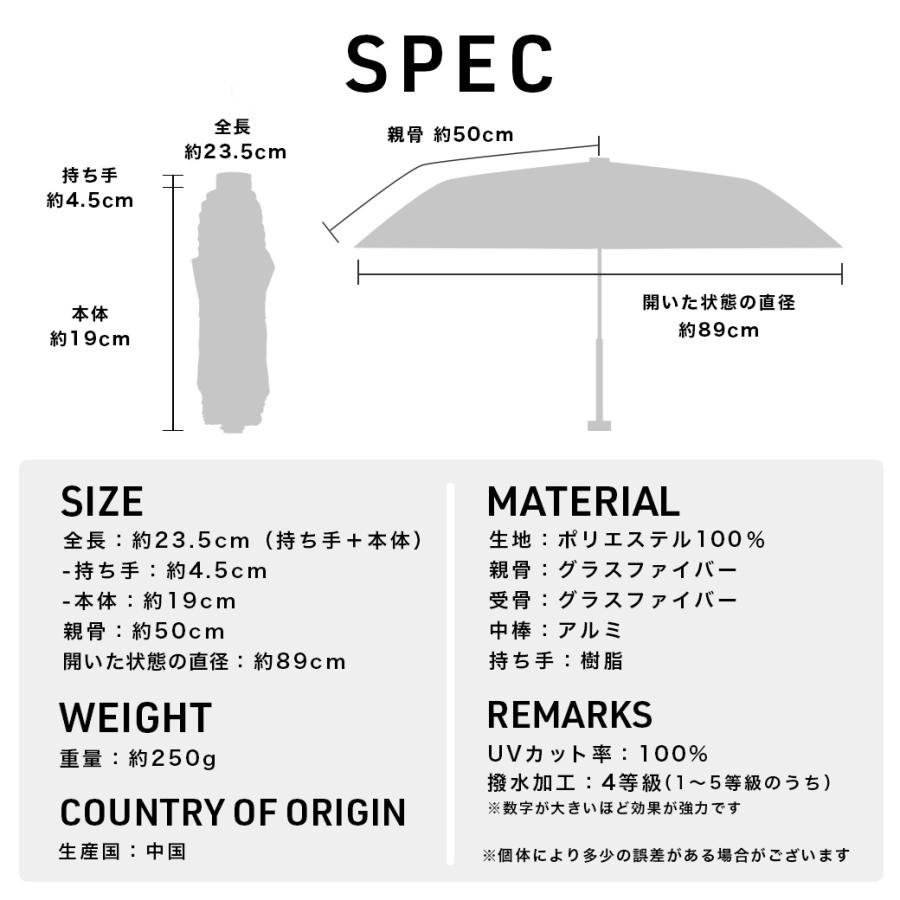 くるっと畳みやすい傘 CURUtto（クルット） 自動開閉 晴雨兼用 完全遮光 日傘  折りたたみ傘 無地/切替  遮光率100% 遮蔽率100% 撥水 親骨50cm | macocca | 25