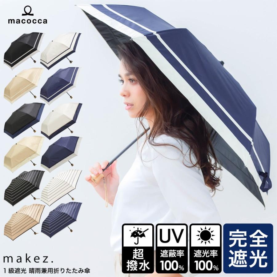 日傘 ブラックコーティング晴雨兼用傘 遮光率 Uv遮蔽率100 完全遮光 日傘 晴雨兼用 折畳み傘 折りたたみ傘 Makez Hm8s9300 01 Macocca 通販 Yahoo ショッピング