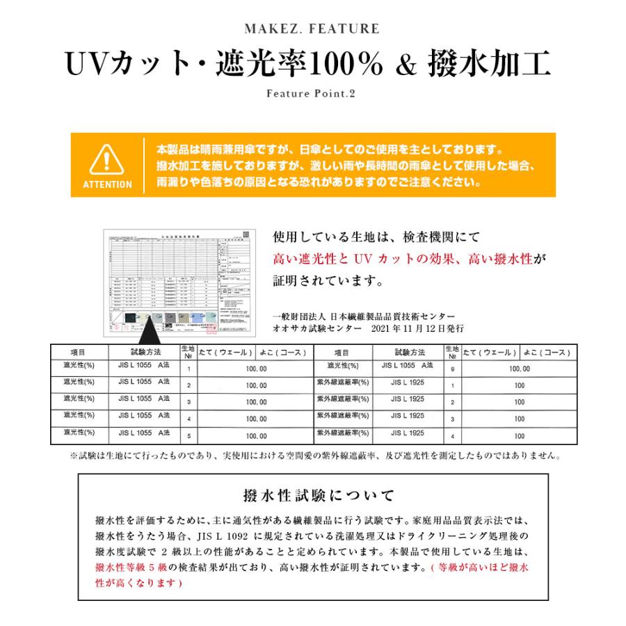 完全遮光 日傘遮光率100 遮蔽率100 1級遮光 撥水 晴雨兼用 折りたたみ傘 55cm Makez マケズ 2本ライン 3色切替 ラメ 耐風骨傘 紫外線カット Uvカット Makez B Macocca 通販 Yahoo ショッピング