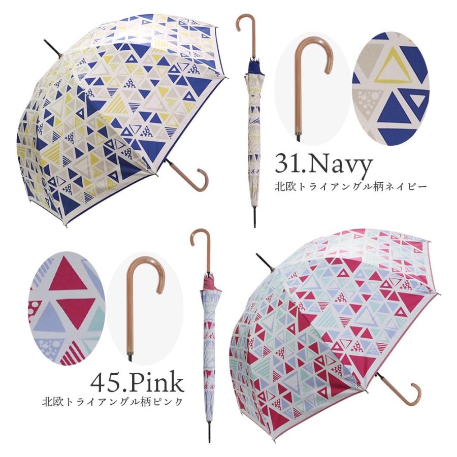 完全遮光 遮光率100 Uv遮蔽率99 9 以上 ジャンプ傘 長傘 アラベスク柄 北欧 レース柄 雨傘 日傘 紫外線カット Uvカット 晴雨兼用 母の日 プレゼント ギフト Mc51jb Macocca 通販 Yahoo ショッピング