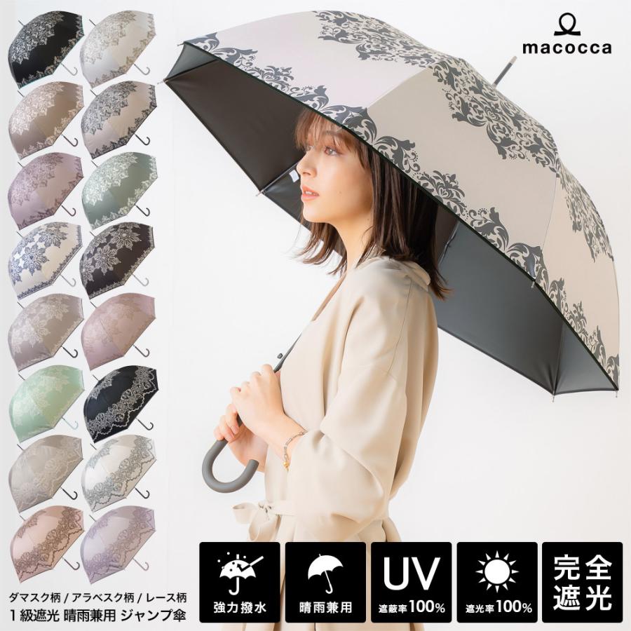 卓出 ブラック 折りたたみ傘 晴雨兼用 UVカット 完全遮光 紫外線 日傘 雨傘