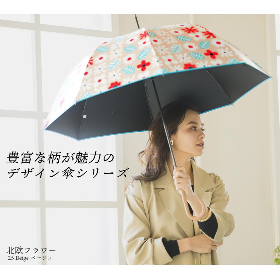 完全遮光 日傘遮光率100 Uv遮蔽率100 ジャンプ傘 長傘 北欧柄 雨傘 紫外線カット Uvカット 晴雨兼用 遮熱 Mc51je21 Macocca 通販 Yahoo ショッピング