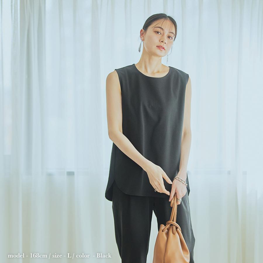 macocca（マコッカ） RESERU ノースリーブチュニック ルームウェア