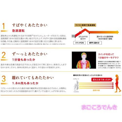 コアヒート CH-90RB CORONA CORE HEAT slim 在庫あり コロナ 遠 コアヒート CH-90RB CORONA CORE HEAT slim 在庫あり コロナ 遠
