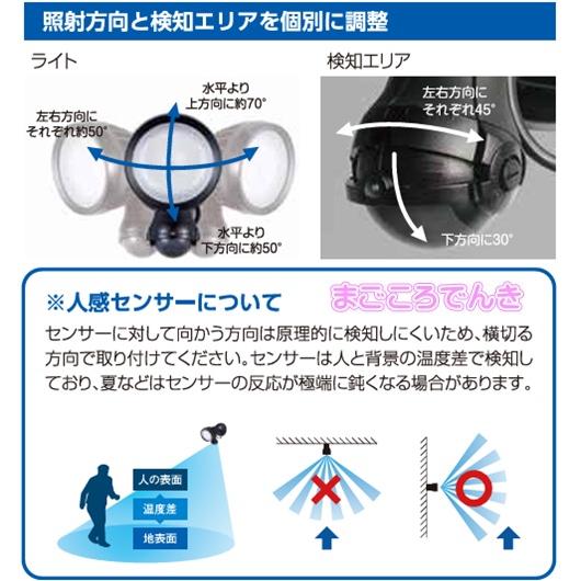 OPTEX LA-11PRO(BL) LEDセンサライト ブラック 在庫あり 天井 OPTEX LA-11PRO(BL) LEDセンサライト ブラック 在庫あり 天井
