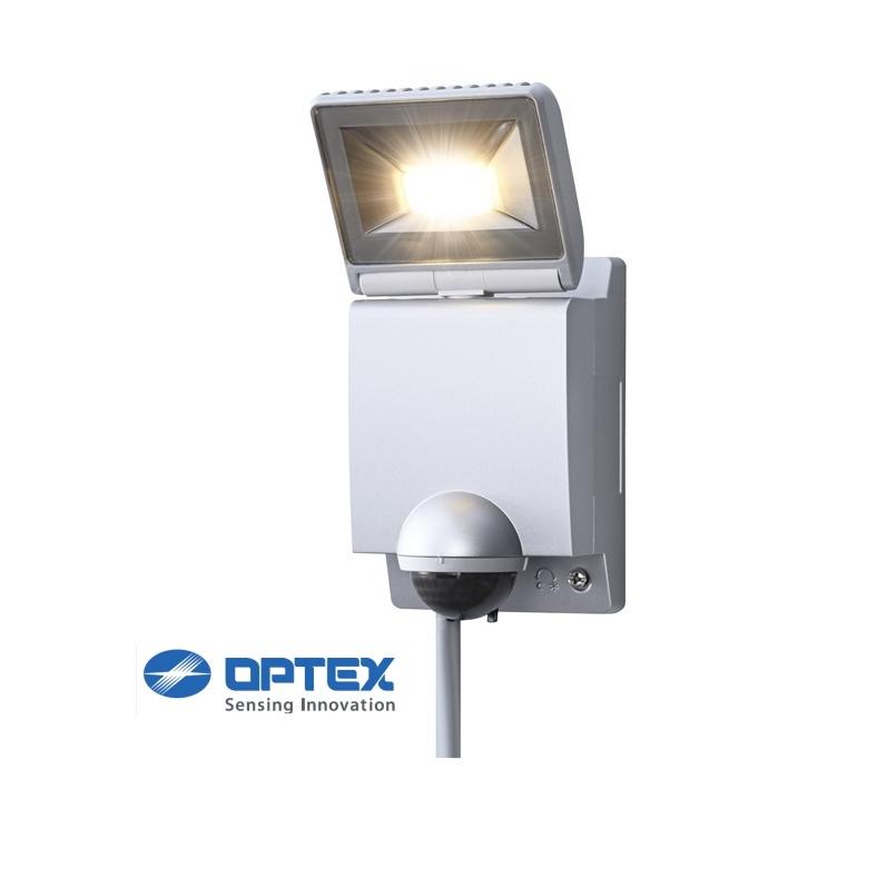 【値下❗️新品★送料込】LEDライト　12w OPTEX（オプテックス） LA-12 (S) 在庫あり 送料無料 シルバー 電球色