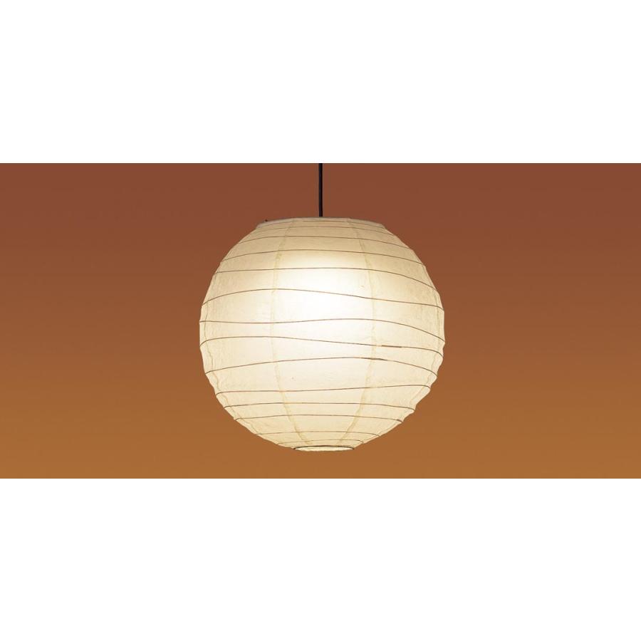 Panasonic 天井吊下型 LED ペンダント・手もみ和紙張りセードタイプ Panasonic（パナソニック） LGB11402 ペンダント 〜4.5畳天井吊下型