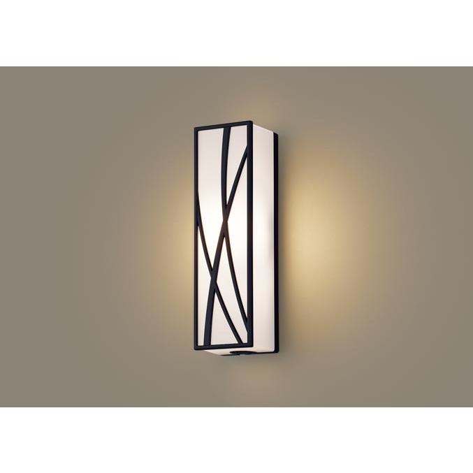 Panasonic LED ポーチライト 壁直付型 40形 電球色 LGWC80407LE1（中古品） Panasonic（パナソニック） LGWC80407 LE1 LED ポーチライト 40形 電球