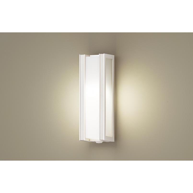 Panasonic（パナソニック） LGWC85068W ポーチライト 壁直付型 電球色